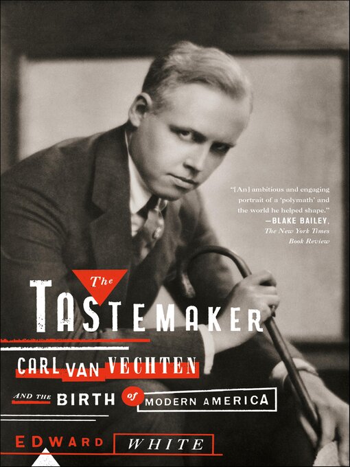Title details for The Tastemaker by Edward White - Available
